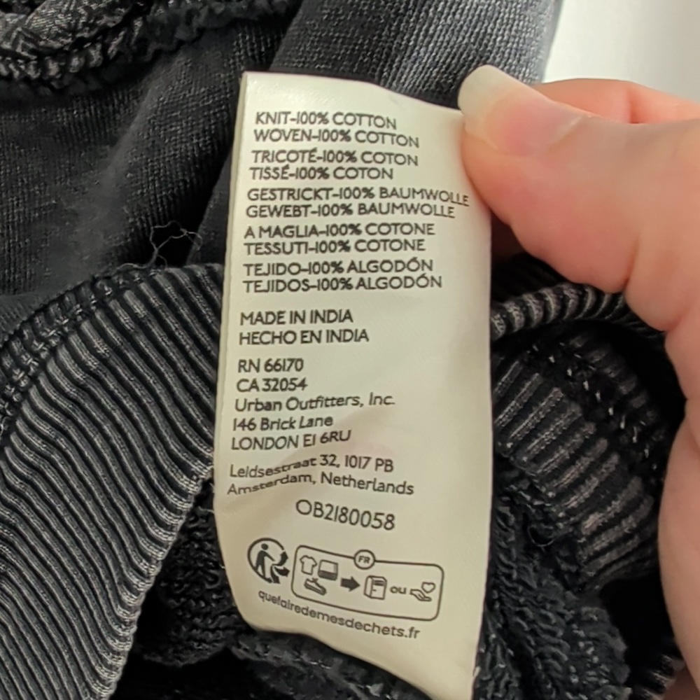 We The Free Charcoal Button-Up Jacket - Picture 5 of 6